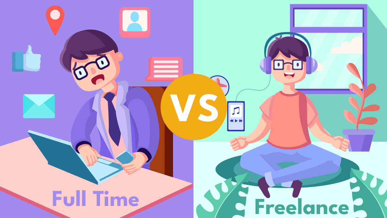Freelance vs Full-time What's Your Workstyle?